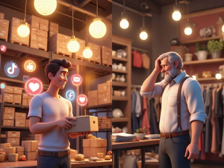 Aimaai - A thriving business vs a business with no customer